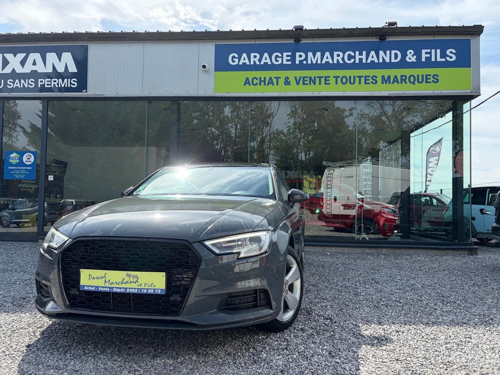 Audi A3 (automaat), Auto's, Automaat, Gebruikt, Leder, Bedrijf
