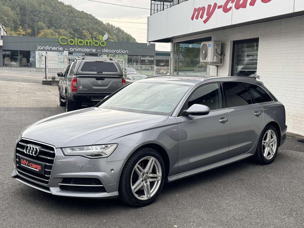 Audi A6 BREAK 2.0 TDi 150CV BOITE AUTO S-LINE FULL OPTIONS, Auto's, Audi, Gebruikt, Bedrijf, 5 deurs, 150 pk