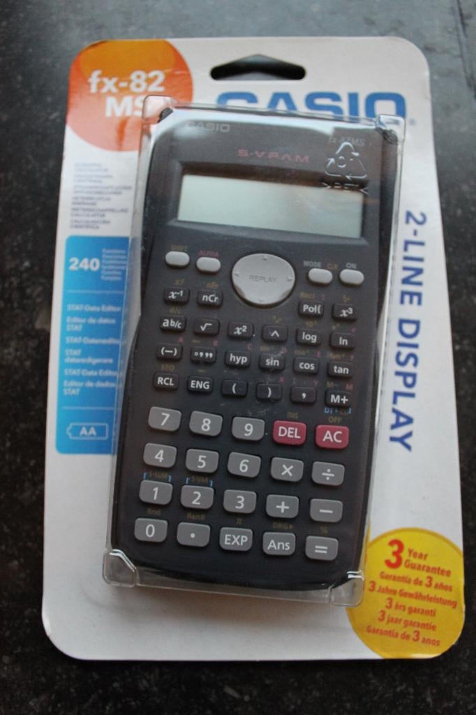 machine à calculer, Enlèvement ou Envoi, Neuf