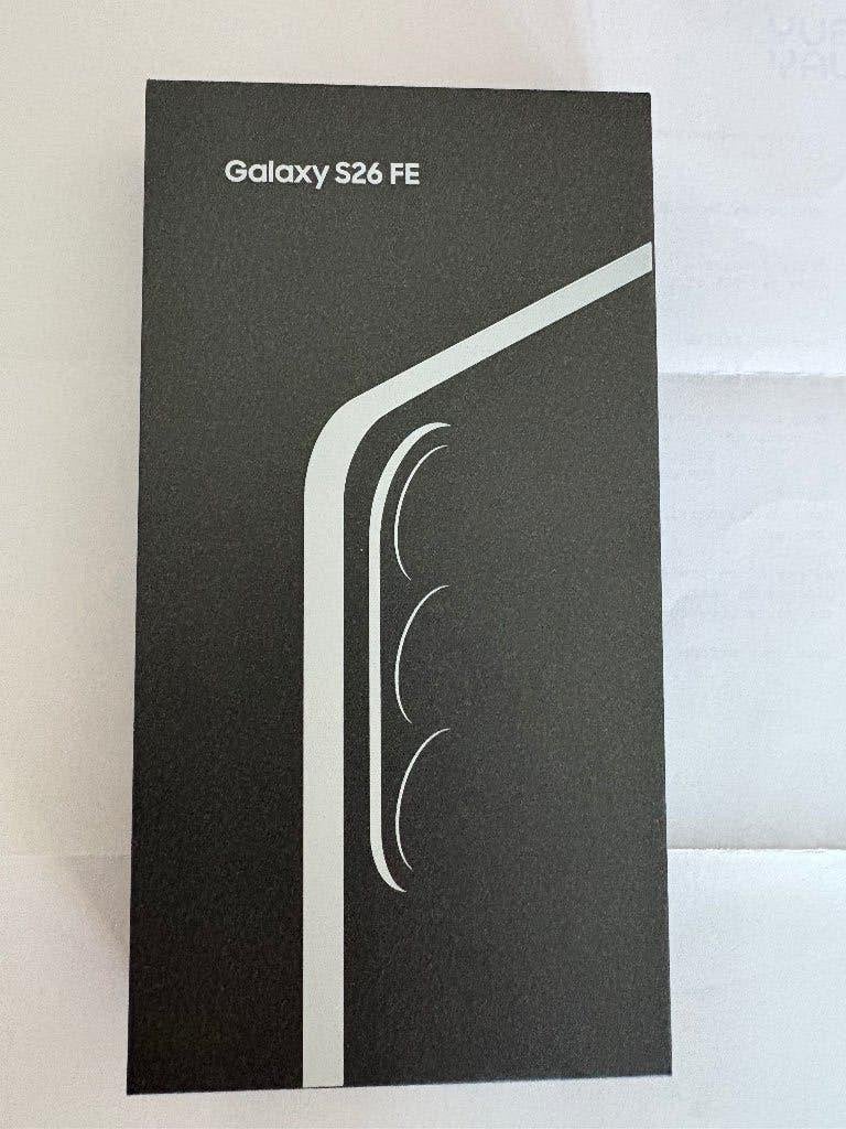 Samsung galaxy s26 FE 128gb nieuw, Telecommunicatie, Ophalen of Verzenden