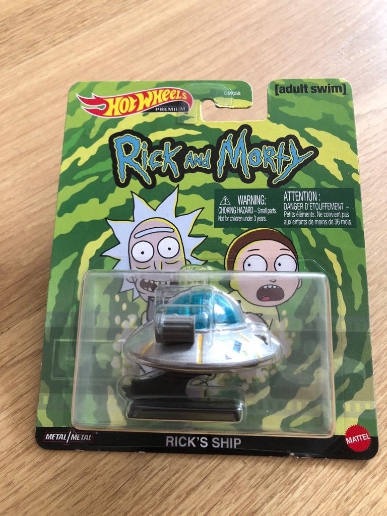 Hot Wheels auto Rick and Morty, Verzenden, Nieuw