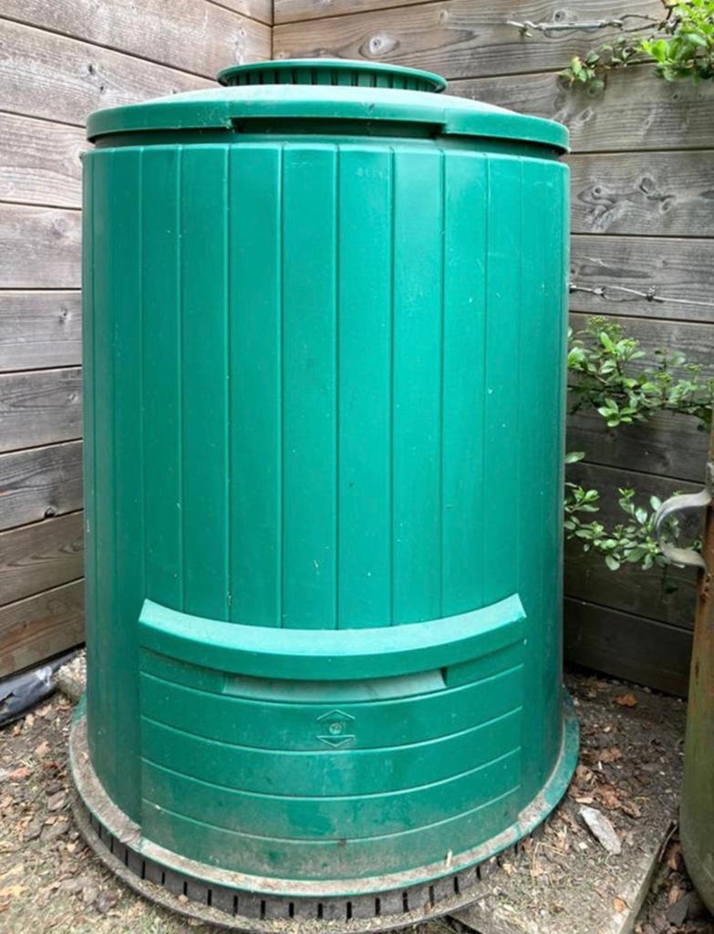 Compost ton. Perfecte staat, zo goed als nieuw, Ophalen, Compost