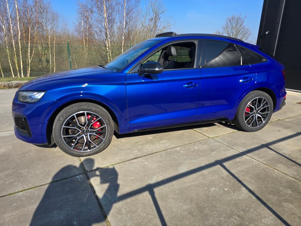 Audi SQ5 Sportback 3.0 TDI V6 Quattro S-Line Pano + Garantie, Cuir, Achat, Euro 6, Entreprise