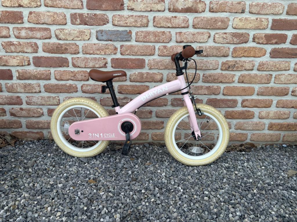 Velo 14 pouces 3en1 - NEUF - GARANTIE, Enlèvement