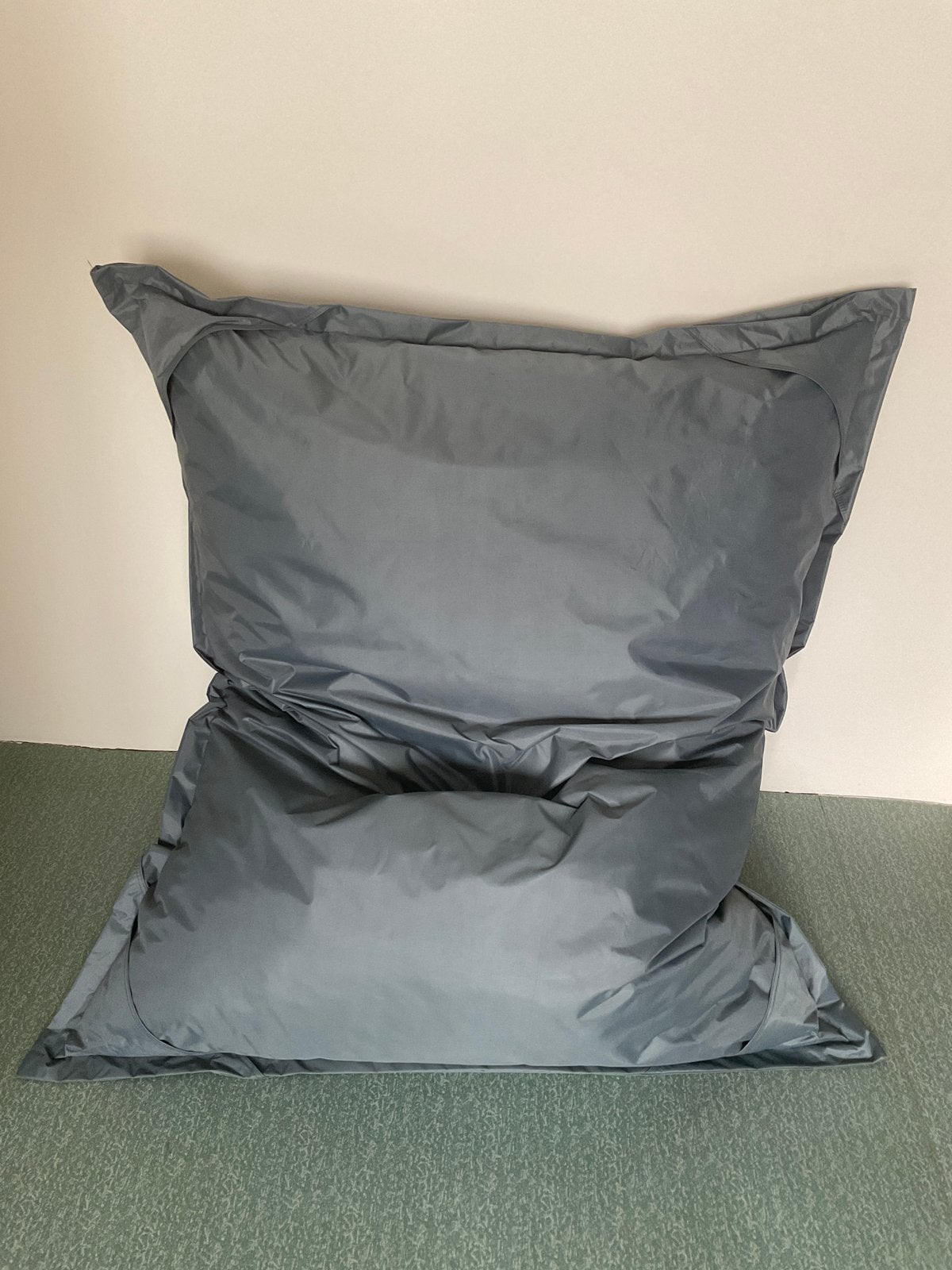 XL Lounge Zitzak | Heerlijk comfortabel | Grijs, Ophalen, Zo goed als nieuw, Grijs, Zitzak