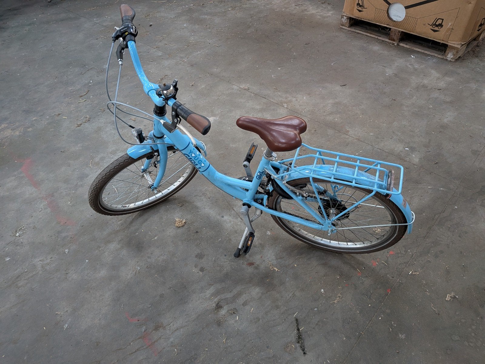 Meisjesfiets 22inch, Ophalen, Versnellingen