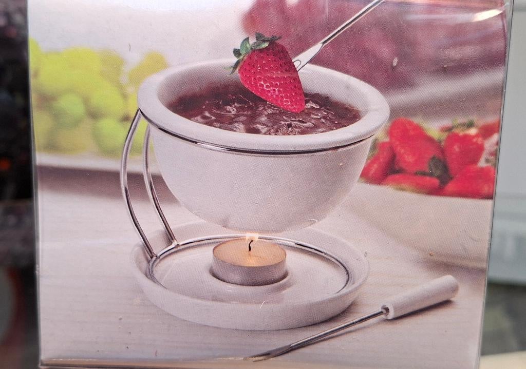 Chocoladefondue, Ophalen of Verzenden, Nieuw, Overige materialen, Overige typen