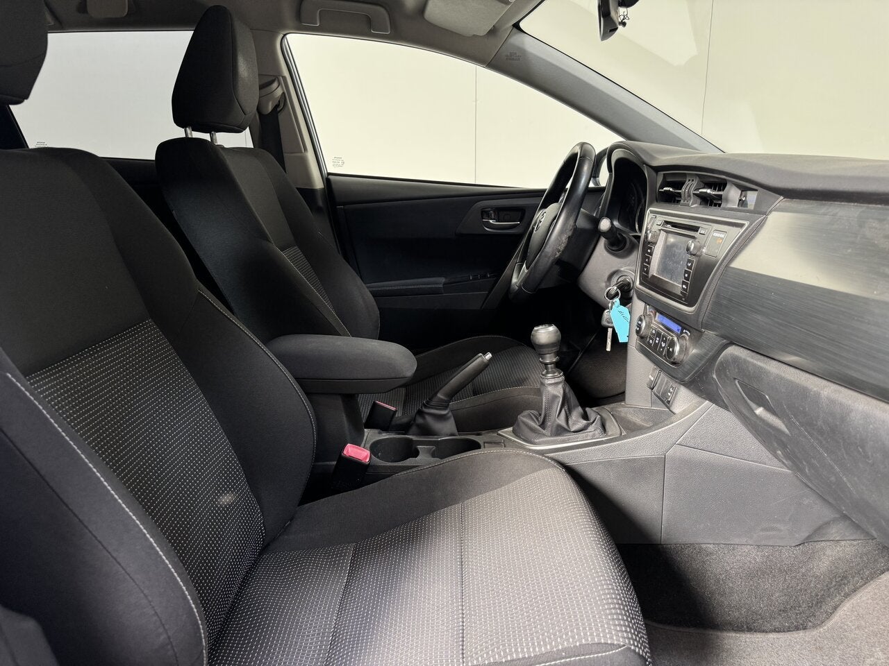 Toyota Auris 1.3 Benzine Man. - Airco - GPS - Goede Staat!, 0 kg, 4 cilinders, 0 kg, Parkeersensor