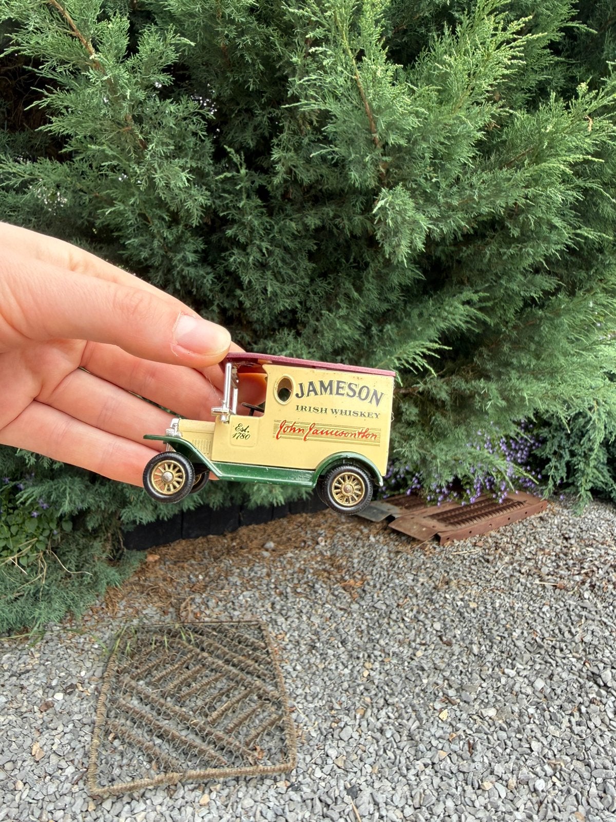 Camionnette Jameson miniature de collection, Envoi, Comme neuf, Voiture, Autres marques