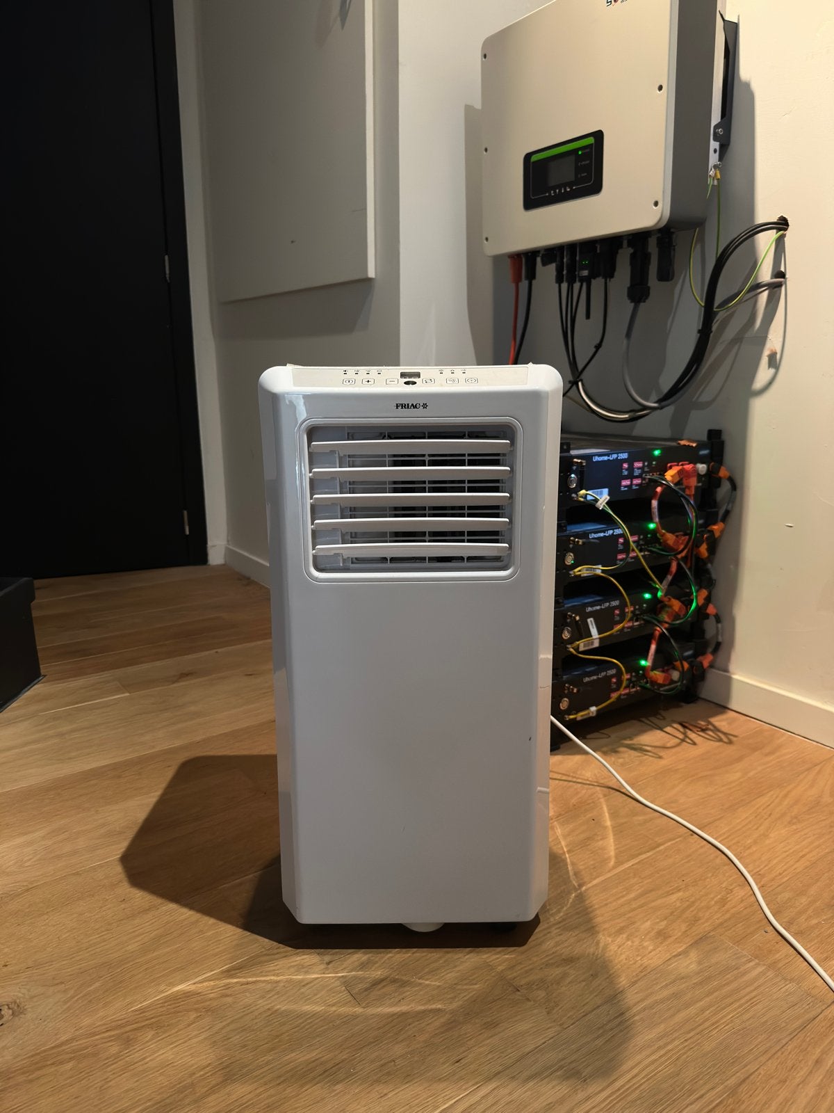 FRIAC AIRCO, Elektronische apparatuur, Airco's, 2 snelheden, Ophalen of Verzenden, Zo goed als nieuw, Afstandsbediening