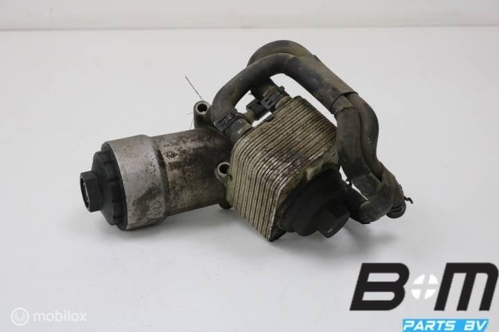 Oliefitlerhuis + koeler VW Golf 4 R32 022115403QA, Gebruikt