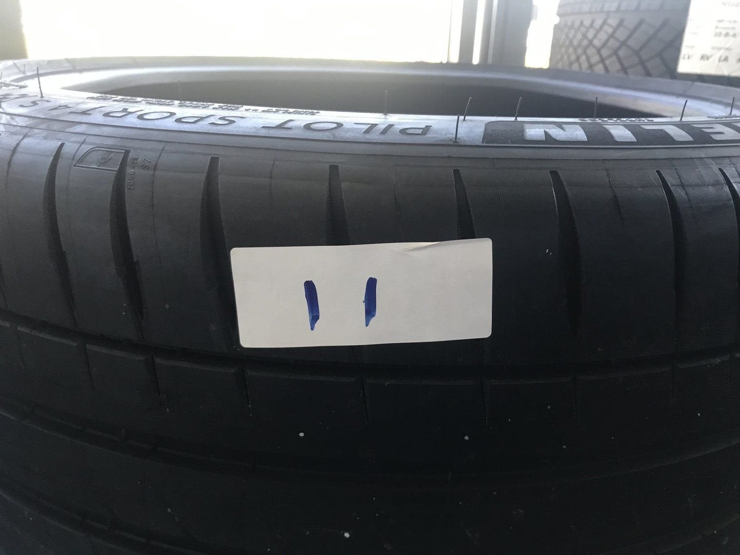 2 stuks Porsche Michelin Pilot Sport 235-40-19 Zomerbanden, -, Pneus été, -, Pneu(s)