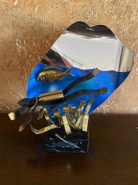 décoration de la maison, Neuf, Moins de 50 cm, Enlèvement ou Envoi, Métal ou Aluminium