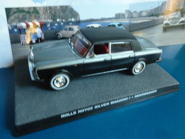 JAMES BOND 007 ROLLS ROYCE Shadow I 1/43 IXO UH Neuve+Boite, Enlèvement ou Envoi, Neuf, Voiture, Universal Hobbies