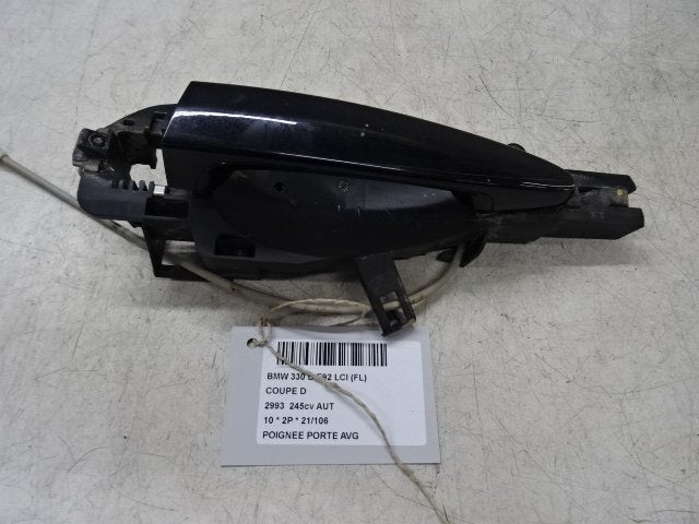 PORTIERGREEP BUITEN LINKS VOOR BMW 3 serie (E92), Gebruikt, Voor, BMW
