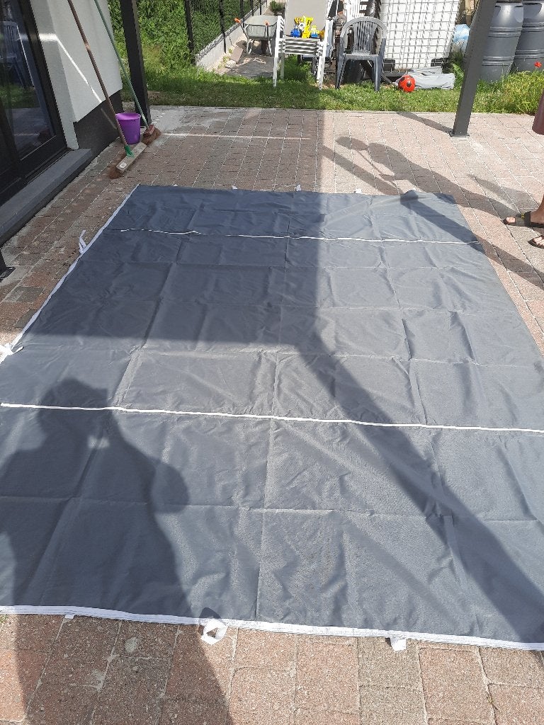 Zijkanten partytent, Jardin & Terrasse, Tonnelles, Moins de 4 mètres, Comme neuf, 2 mètres ou plus, Autres types