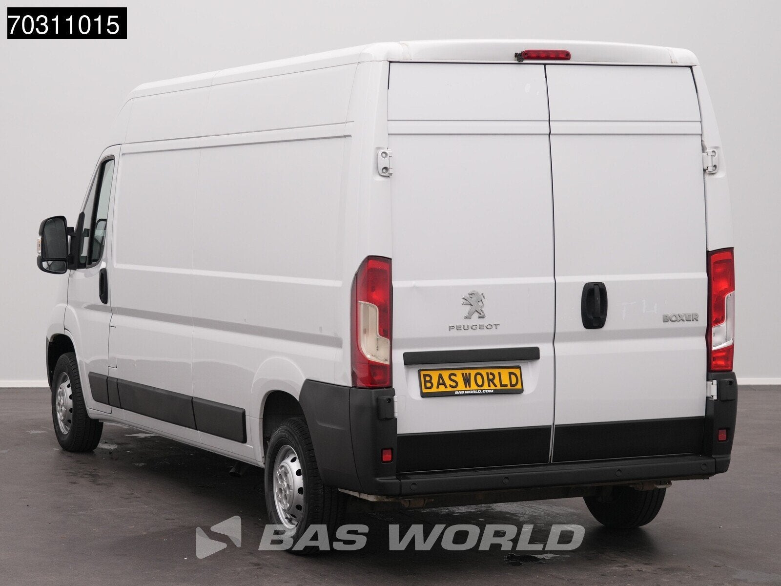 Peugeot Boxer 140PK L3H2 Airco Cruise Camera Parkeersensoren, Auto's, Stof, Gebruikt, Euro 6, Wit