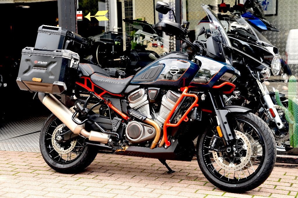 HARLEY DAVIDSON PAN AMERICA CVO ***MOTOVERTE.BE***, 2 cilinders, Occasion, Bedrijf, Toermotor