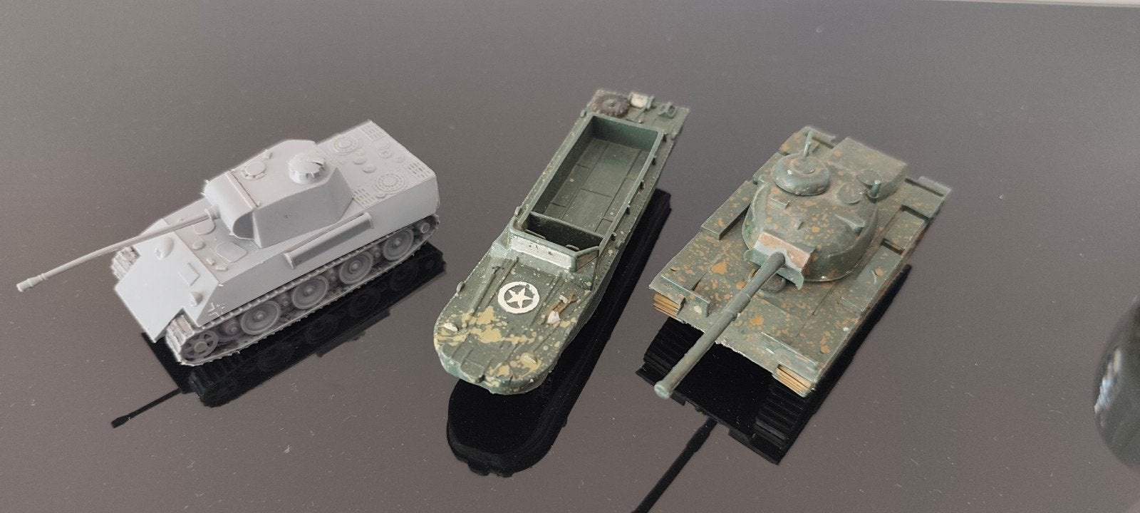 Véhicules Airfix, Enlèvement