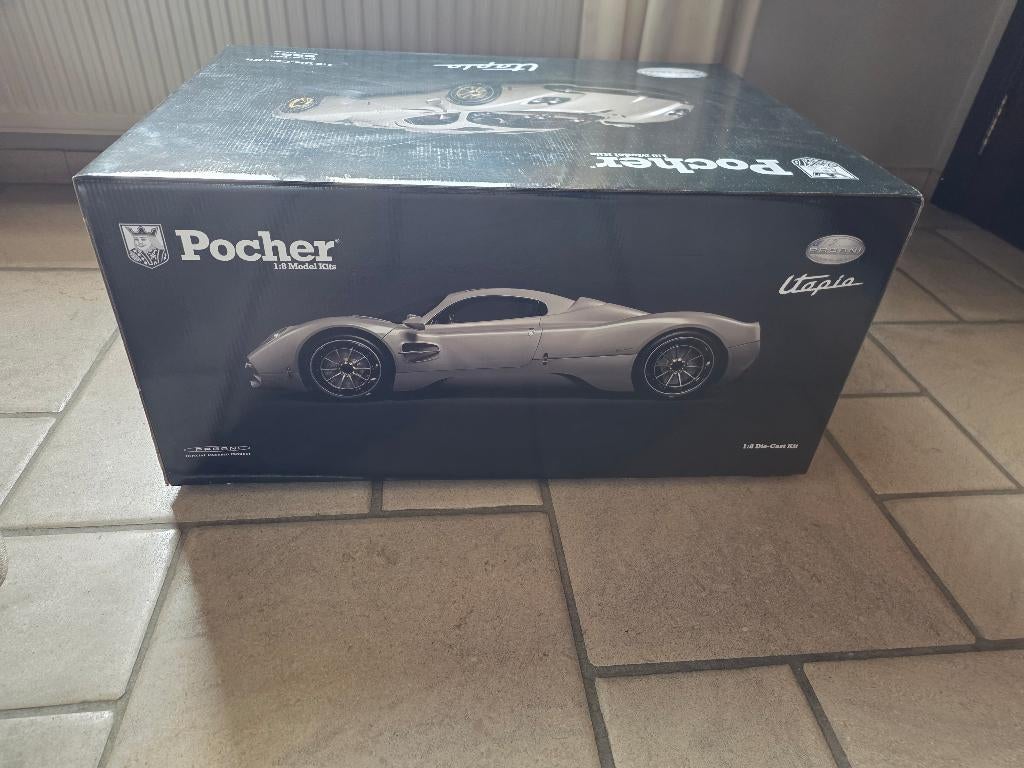 Pocher Pagani Utopia, Auto, Groter dan 1:32, Zo goed als nieuw, Ophalen