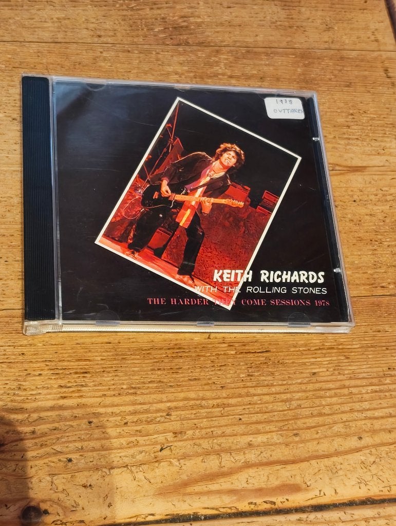 Cd van Keith Richards with The Rolling Stones, CD & DVD, Enlèvement ou Envoi, Utilisé, Rock classique, Autres types