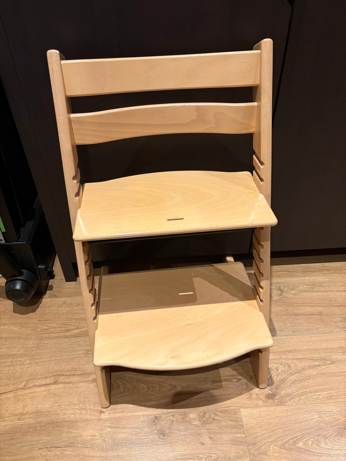 Triptrap kinderstoel stokke, Ophalen, Gebruikt, Meegroeistoel