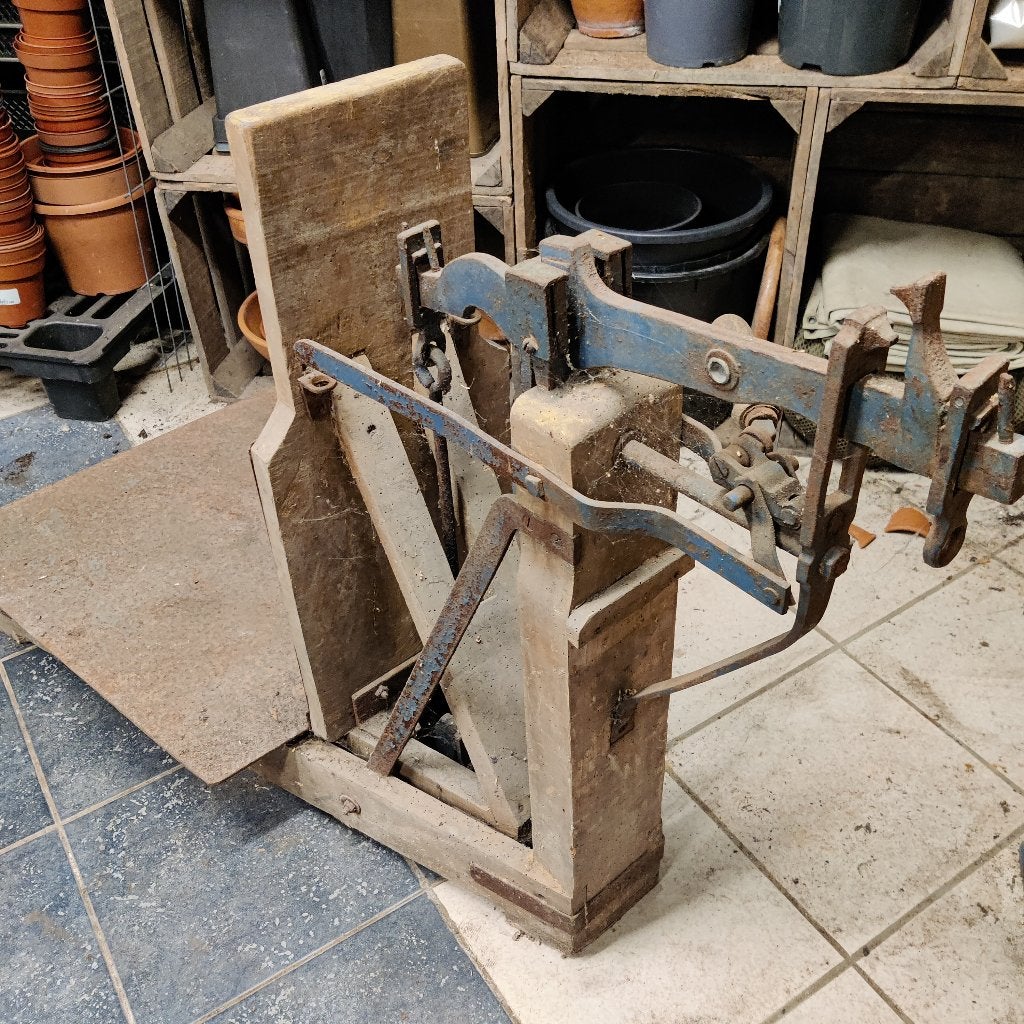 Oude bascule, Antiquités & Art, Antiquités | Outils & Instruments, Enlèvement