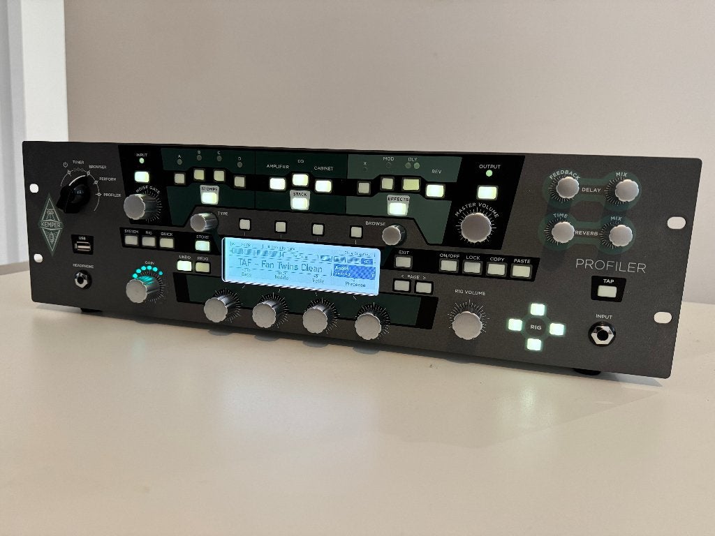 KEMPER Profiler Rack, Musique & Instruments, Enlèvement, Comme neuf, Guitare