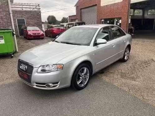 audi a4 /1.9 tdi /CAR PASS/garantie, Auto's, Audi, Voorwielaandrijving, Zwart, Lederen bekleding, A4