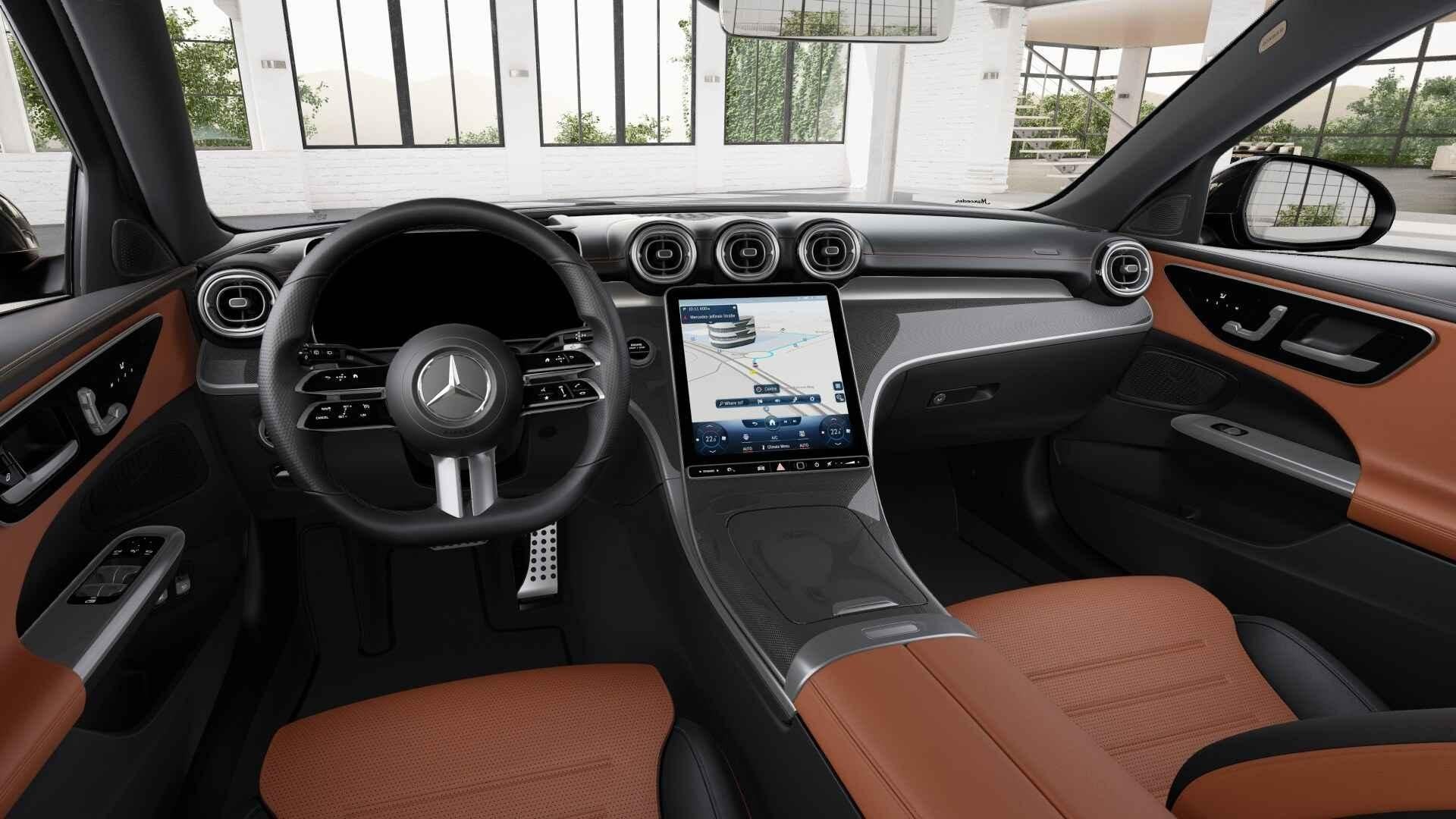 Mercedes-Benz C-Klasse 300 e Break AMG Line | Panoramisch Da, Argent ou Gris, Automatique, Tissu, 4 cylindres