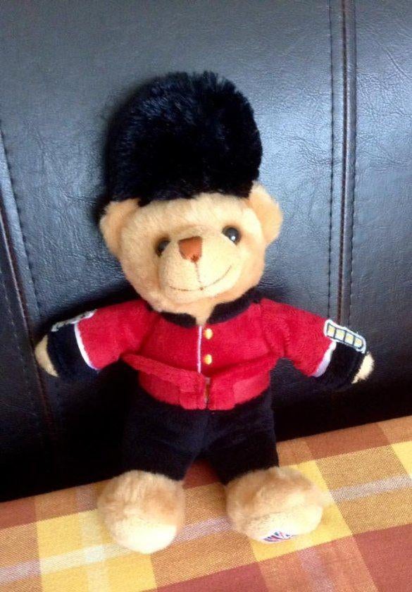 Keel Toys Teddy Bear British London, Enfants & Bébés, Jouets | Peluches, Enlèvement ou Envoi, Neuf, Ours, Petit (moins de 20 cm)