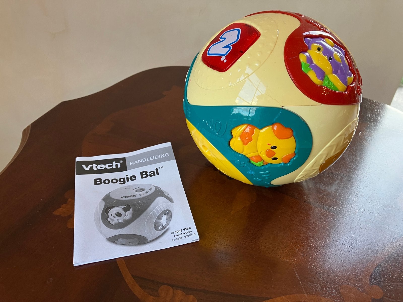 Vtech Boogie Bal, Enlèvement, Utilisé