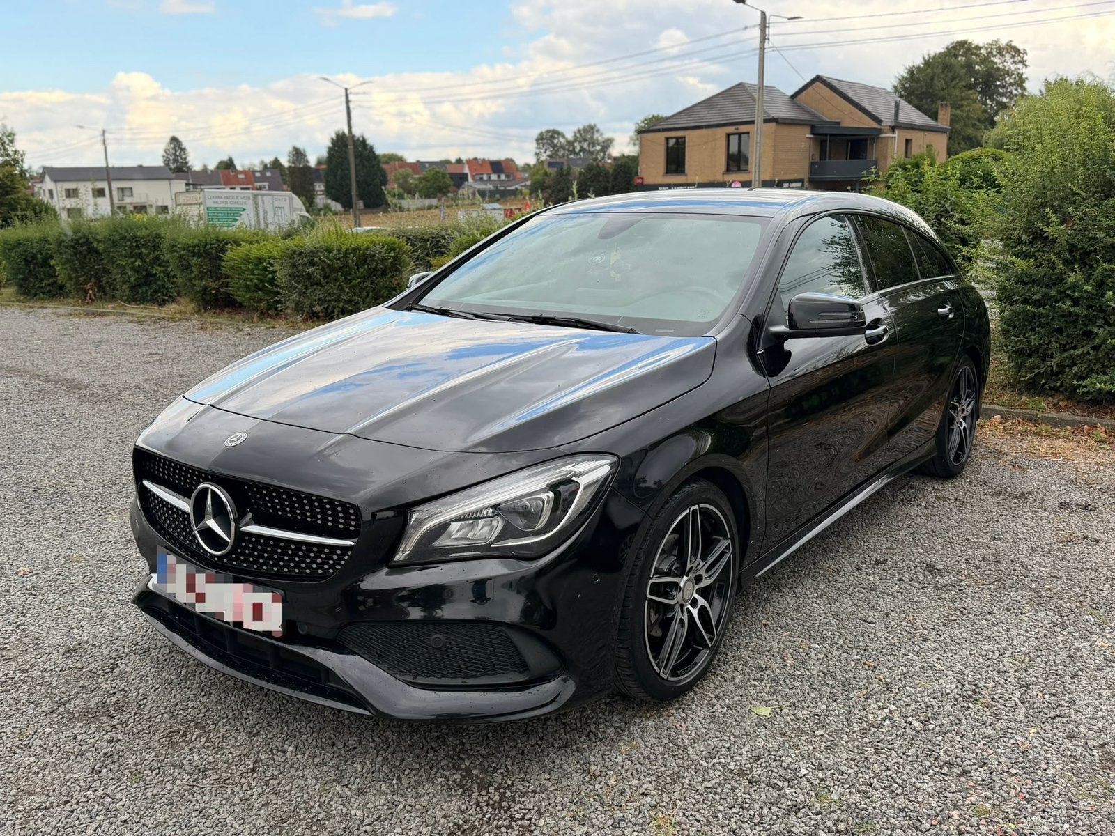 Mercedes CLA 180d - PACK AMG, CLA, Euro 6, Alcantara, Noir
