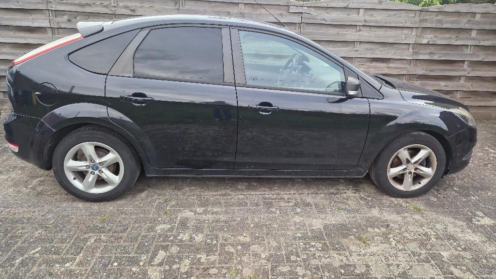 Ford Focus, Auto's, Stof, 4 cilinders, 1600 cc, Zwart