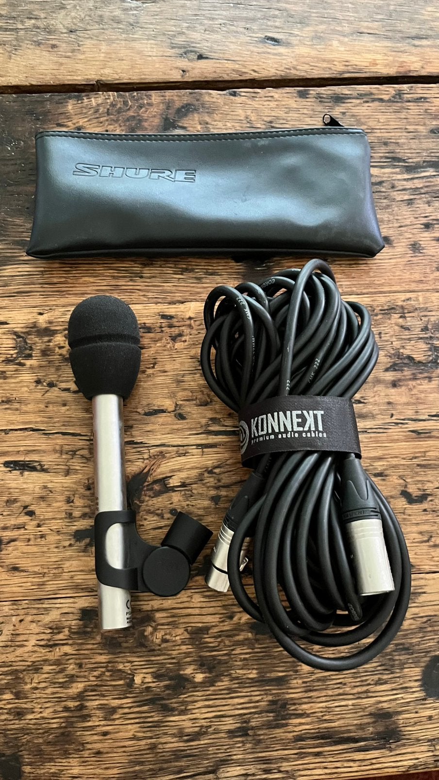 AKG C451 B micro statique studio + câble XLR + accessoires, Musique & Instruments, Microphones, Enlèvement, Comme neuf, Micro studio