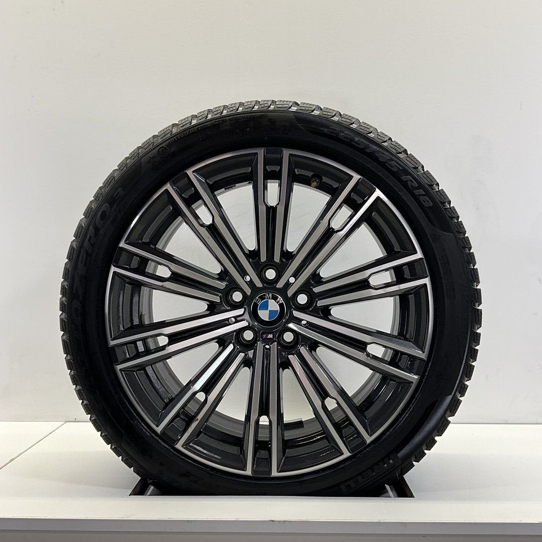 DEMO BMW 2 3 4 SERIE G20 G21 G22 G42 SET VELGEN + WINTERBAND, 18 inch, Gebruikt, -, -
