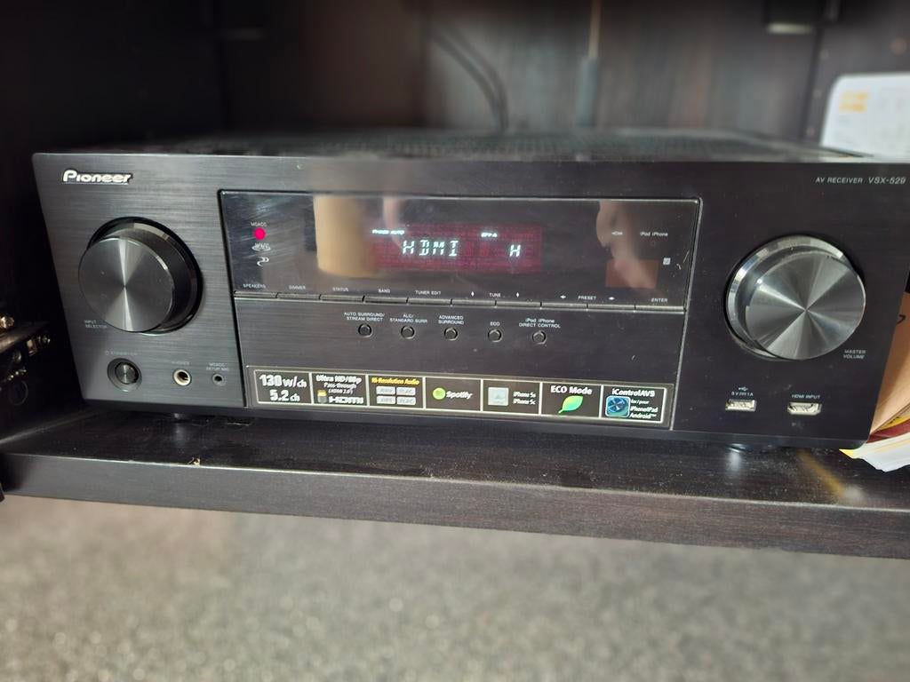 Pioneer versterker, Audio, Tv en Foto, Versterkers en Ontvangers, Ophalen, Pioneer