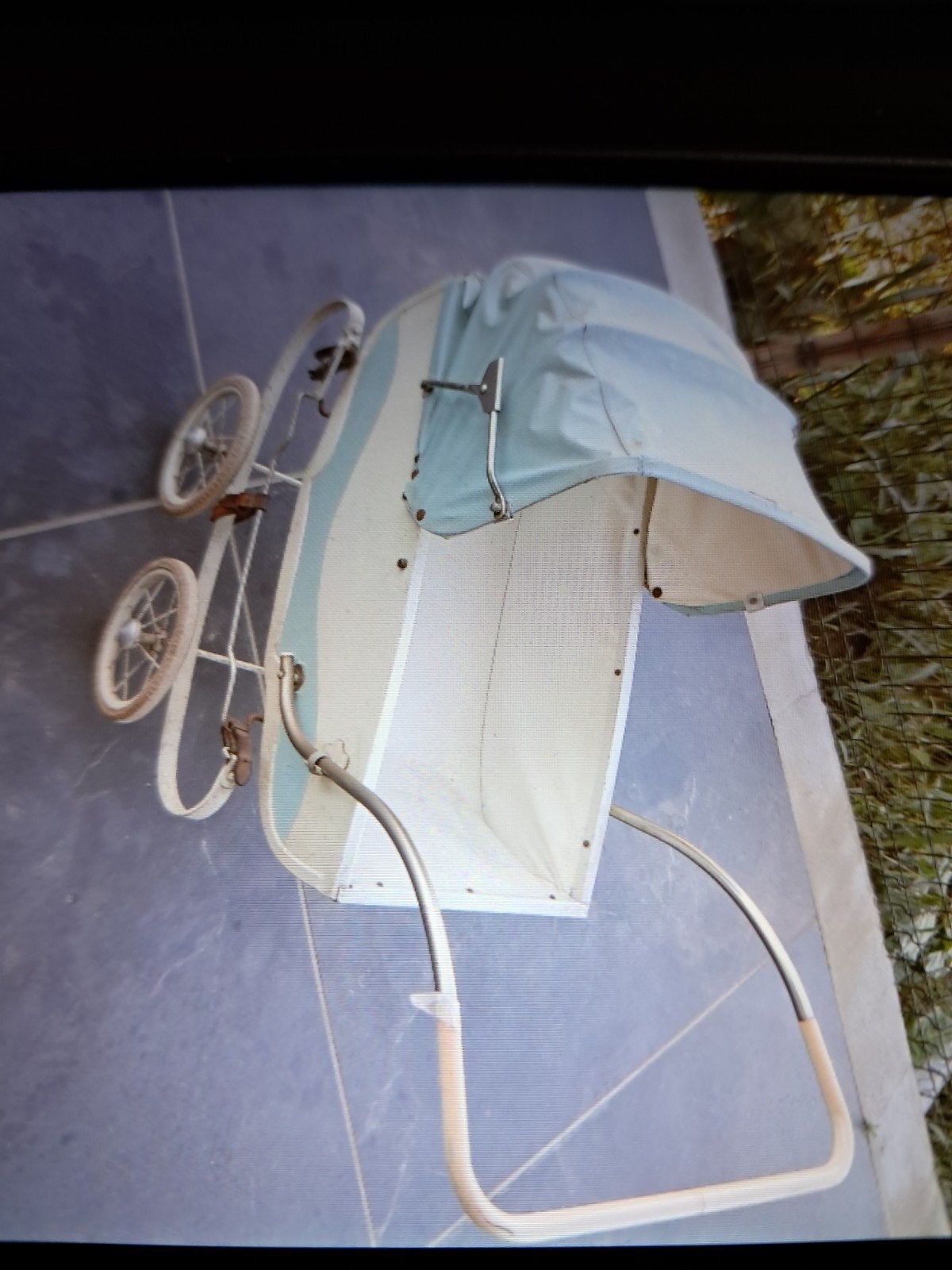 vintage decorative kinderwagen, Kinderen en Baby's, Ophalen