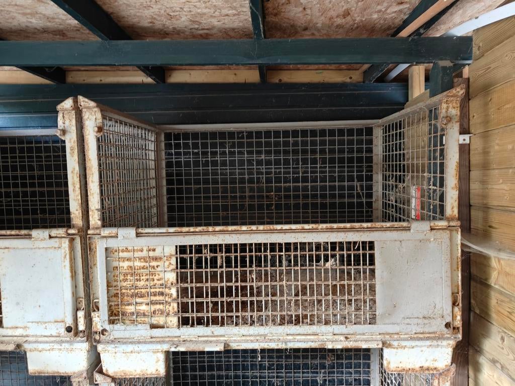Gaascontainer te koop, Enlèvement
