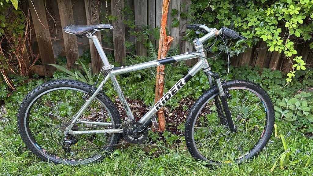 Vélo de montagne Rider - Shimano, Autres marques, Frein sur jante, 49 à 53 cm, Enlèvement