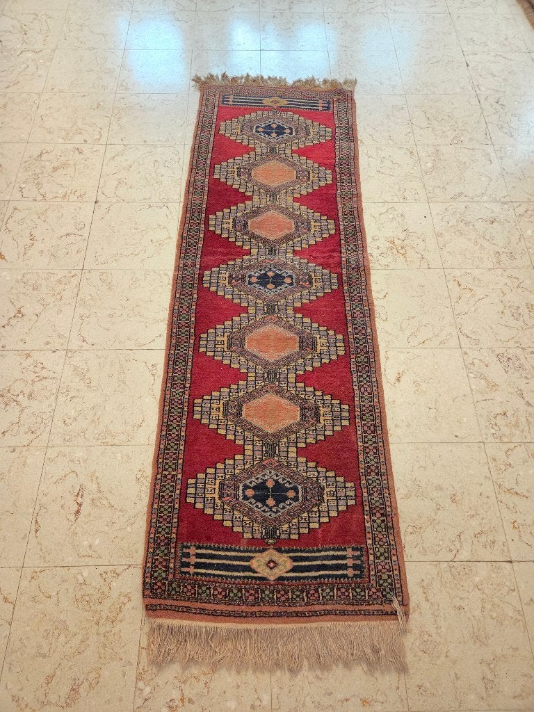 Perzisch tapijt 65 x 100 cm, Huis en Inrichting, Ophalen, Gebruikt, 100 tot 150 cm, 50 tot 100 cm