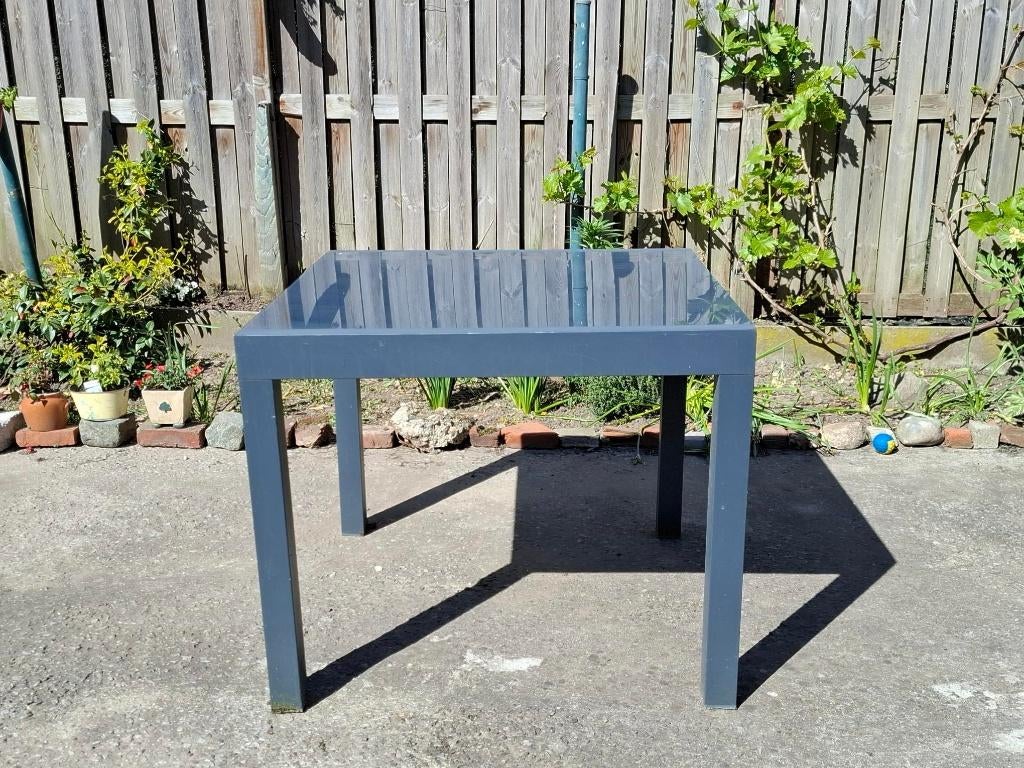 Table de Jardin, Enlèvement, Comme neuf, Rectangulaire, Autres matériaux