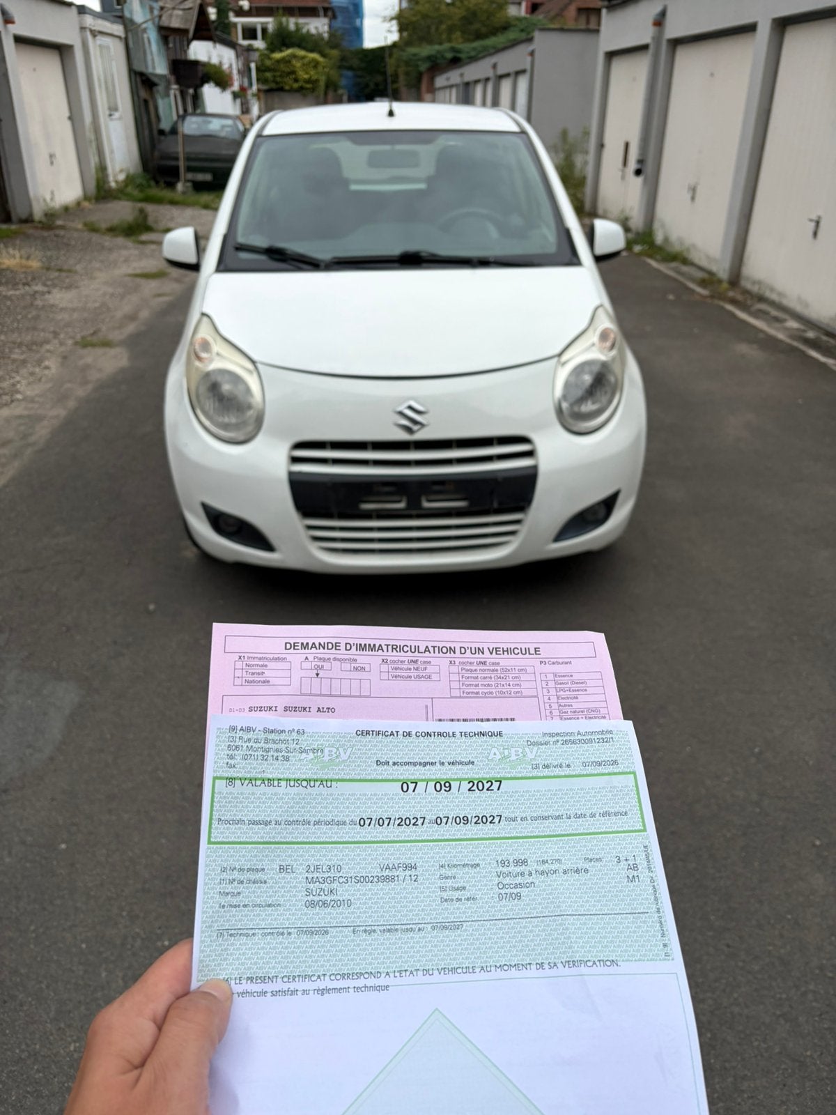 PRÊTE À IMMATRICULER, Autos, Suzuki, Euro 5, Boîte manuelle, 5 portes, Particulier