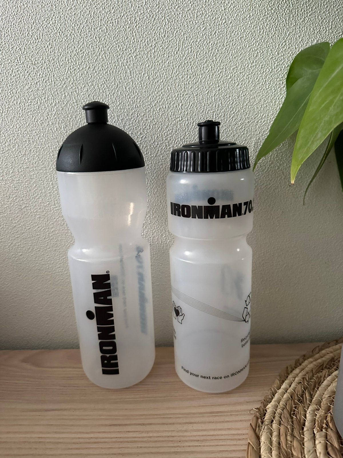 2x drinkfles Ironman 70.3, Ophalen of Verzenden, Nieuw