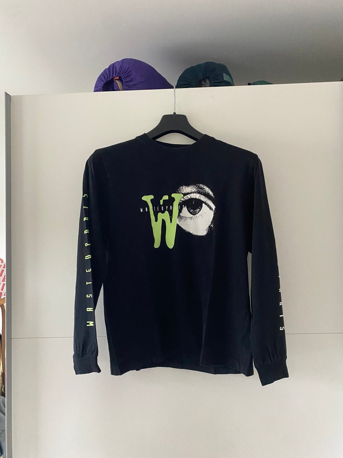 Chemise Wasted Paris petite, Enlèvement ou Envoi, Comme neuf, Taille 46 (S) ou plus petite, Noir