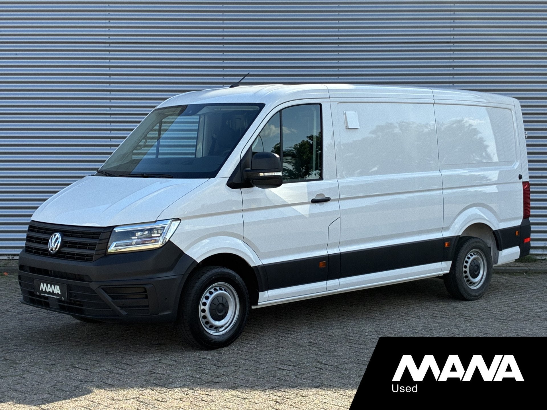 Volkswagen Crafter 35 2.0 TDI L3H2 Automaat LED Standkachel, Autos, Achat, Entreprise, 3000 kg, 5 portes