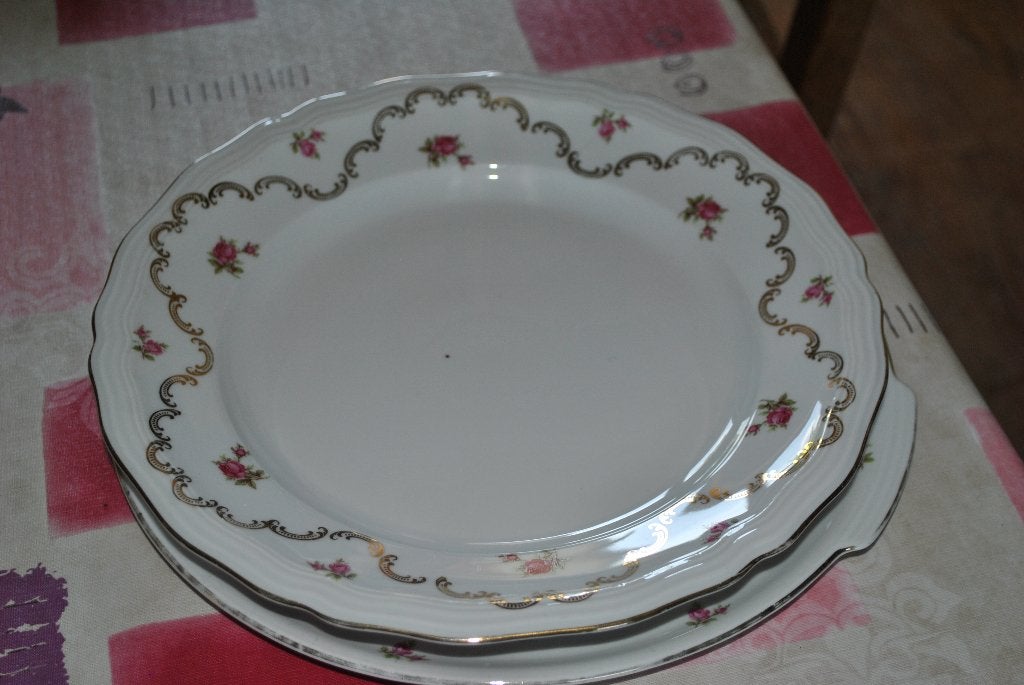 Service à café ancien, Maison & Meubles, Cuisine | Vaisselle, Utilisé, Tasse(s) et/ou soucoupe(s), Porcelaine, Autres marques