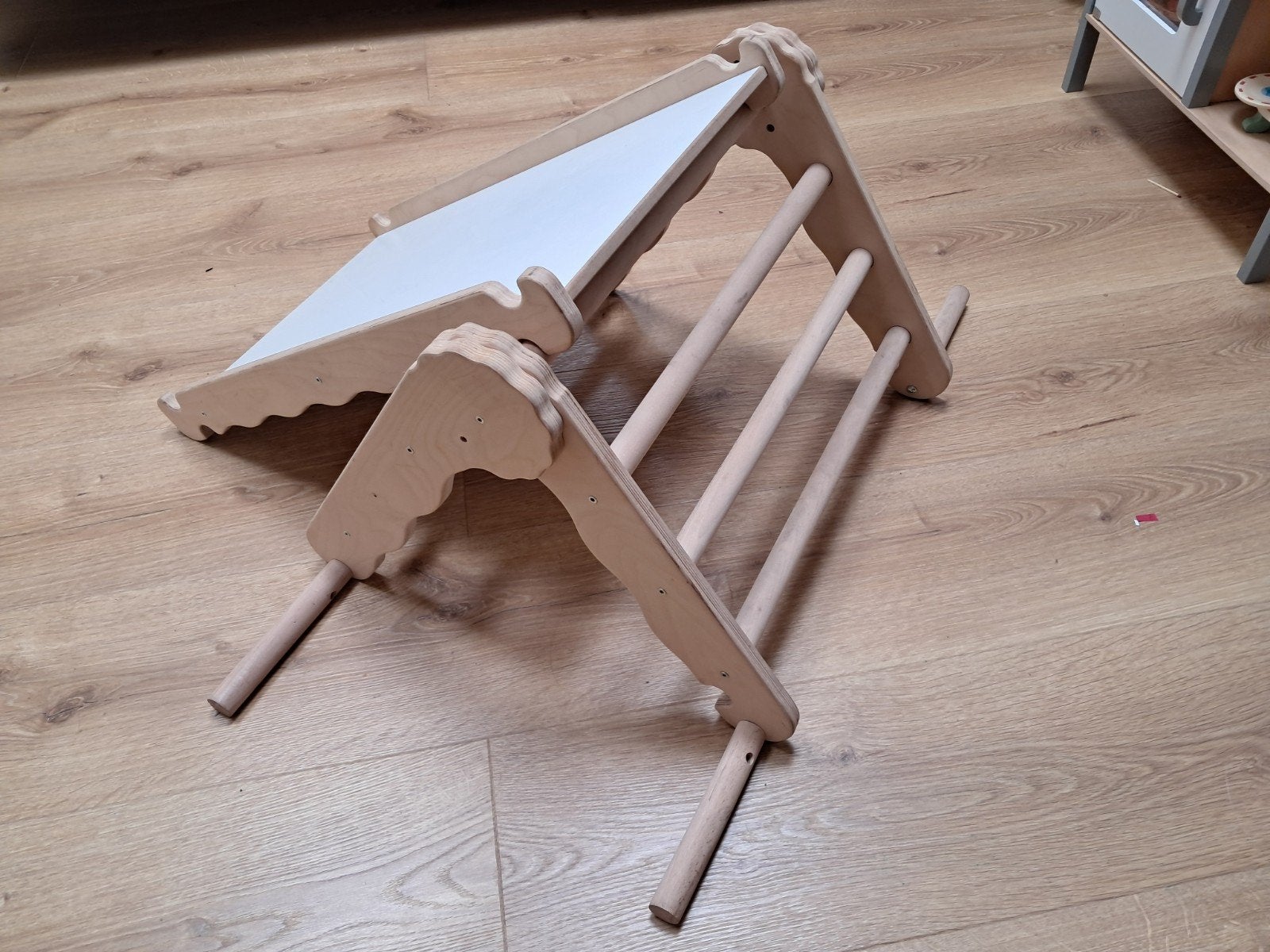 Triangle Pikler + toboggan, Enlèvement, Comme neuf, Autres types