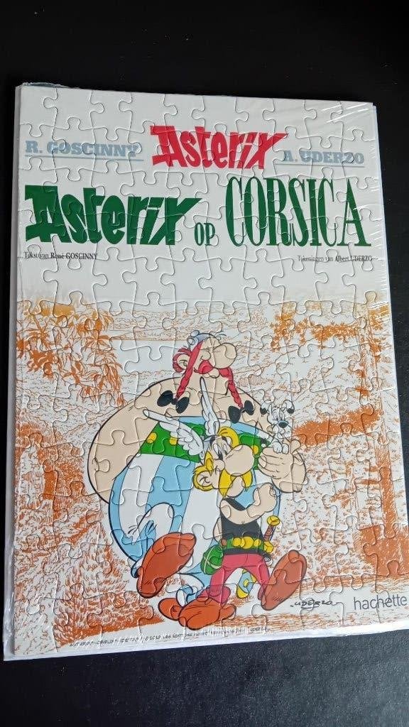 puzzel: Astérix op Corsica, Boeken, Eén stripboek, Ophalen of Verzenden, Nieuw, Goscinny & Uderzo;