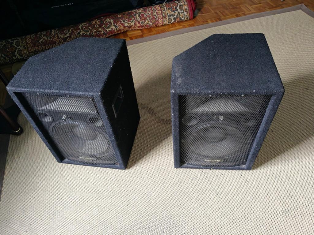 2x Phonic Actieve monitor, Ophalen, Gebruikt, Monitor(versterker)